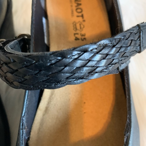 Naot Women's Black Mary Jane Shoes - Picture 3 of 9
